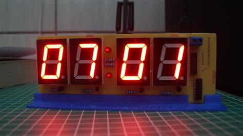 How to Make NTP Clock Using ESP8266 and .